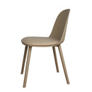 Silla para comedor beige