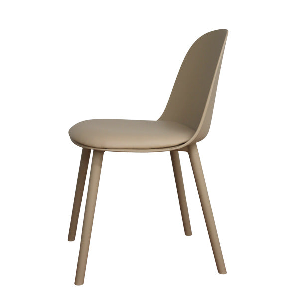 Silla para comedor beige