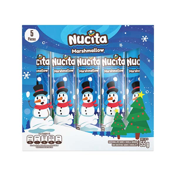Nucita marshmallow vainilla