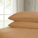 Set de sábanas Full mostaza