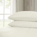 Set de sábanas Queen crema