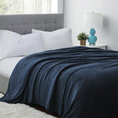 Cobija Full Queen azul