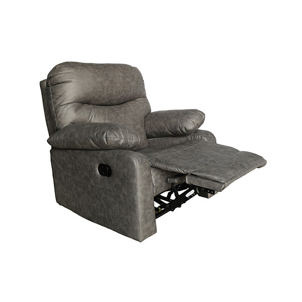 Sofá reclinable relax gris