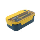 Contenedor para comida con cubiertos 1.1L