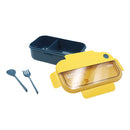 Contenedor para comida con cubiertos 1.1L