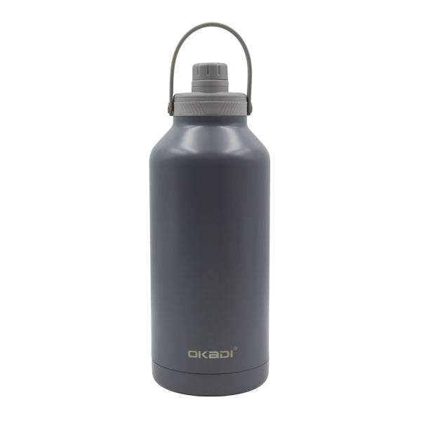 Botella deportiva 1.9l gris