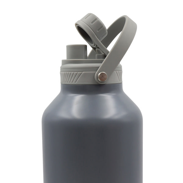 Botella deportiva 1.9l gris