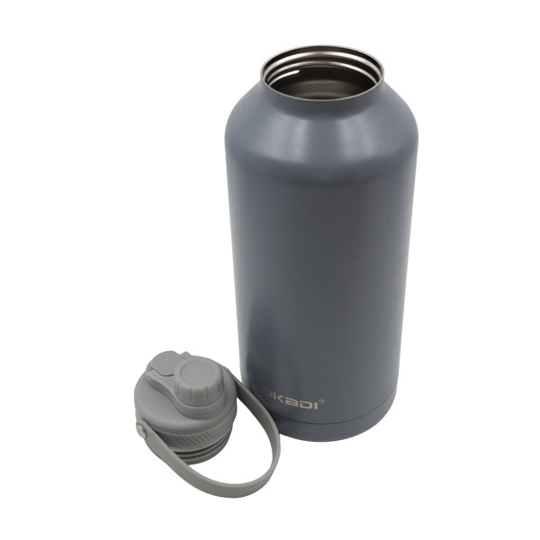 Botella deportiva 1.9l gris