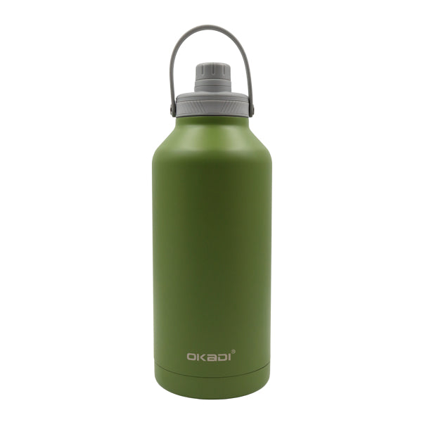 Botella deportiva 1.9l verde