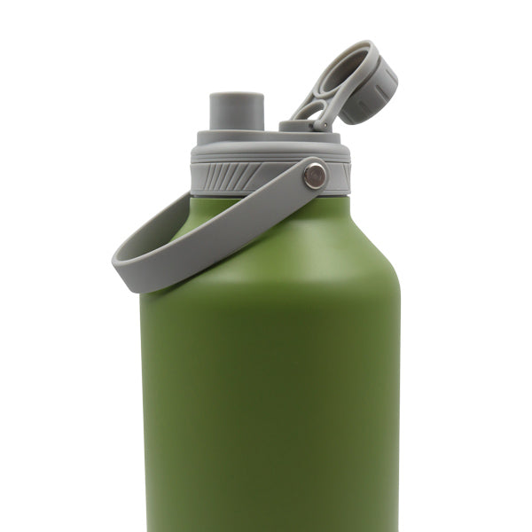 Botella deportiva 1.9l verde