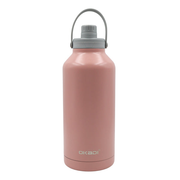 Botella deportiva 1.9l rose