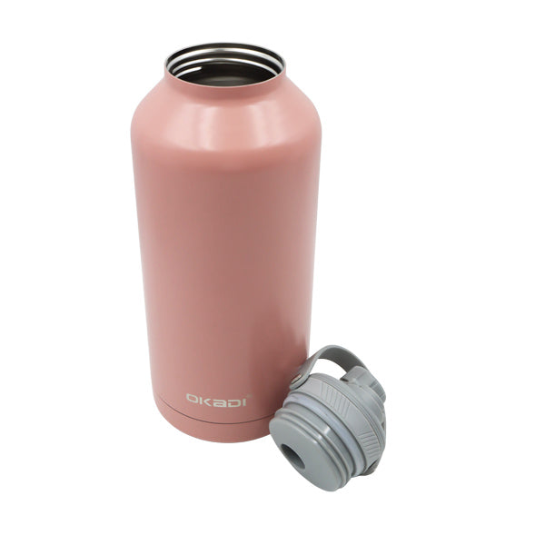 Botella deportiva 1.9l rose