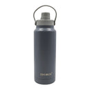Botella deportiva 1l gris