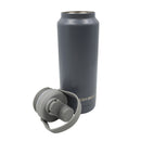 Botella deportiva 1l gris