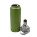 Botella deportiva 1l verde