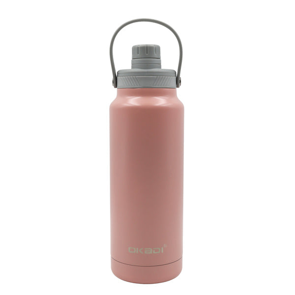 Botella deportiva 1l rose