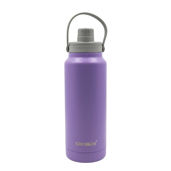 Botella deportiva 1l lila