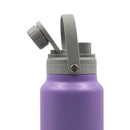 Botella deportiva 1l lila