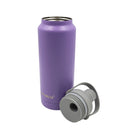 Botella deportiva 1l lila