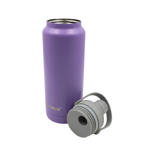 Botella deportiva 1l lila