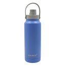 Botella deportiva 1l azul