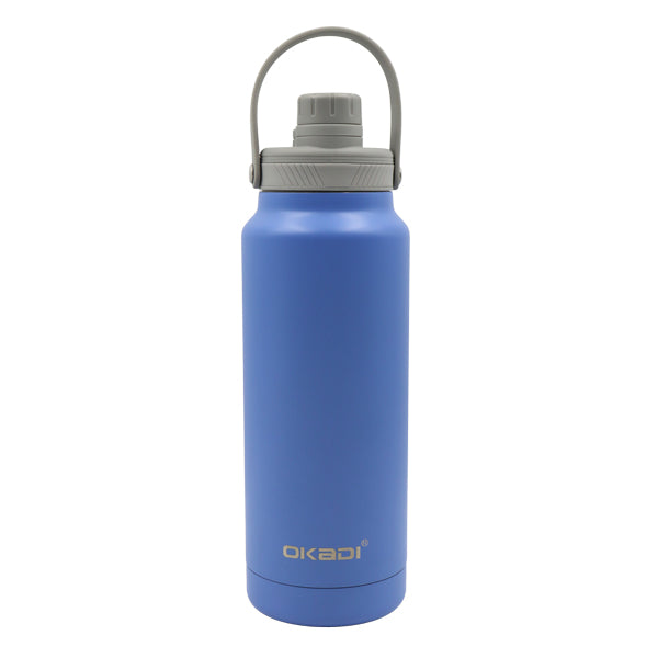 Botella deportiva 1l azul