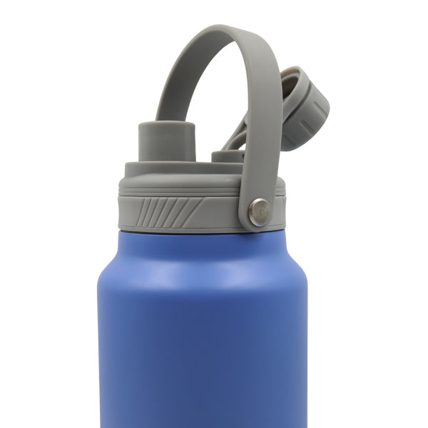 Botella deportiva 1l azul