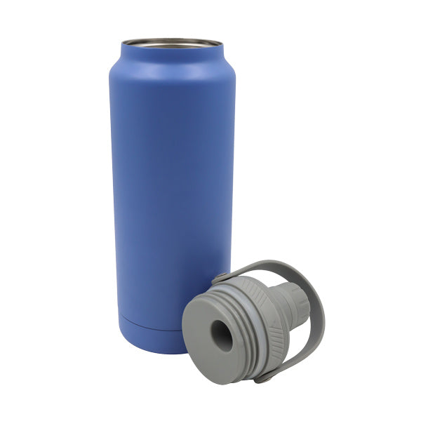 Botella deportiva 1l azul