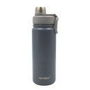 Botella deportiva 650ml gris