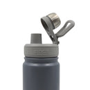 Botella deportiva 650ml gris