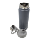 Botella deportiva 650ml gris