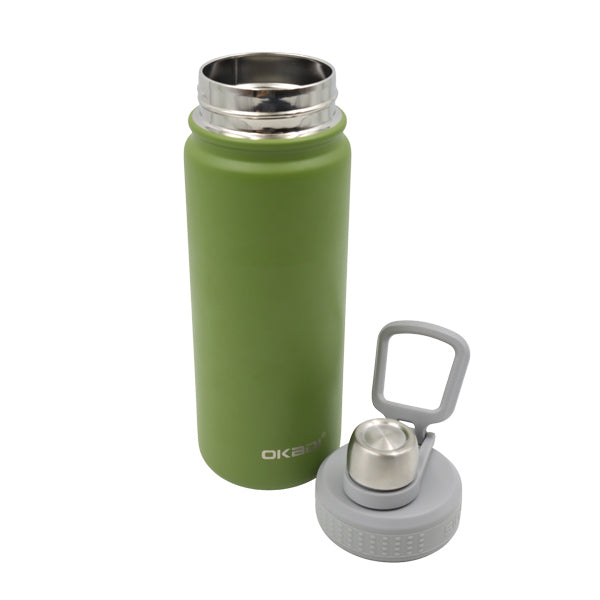 Botella deportiva 650ml verde