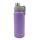 Botella deportiva 650ml lila