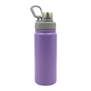 Botella deportiva 650ml lila