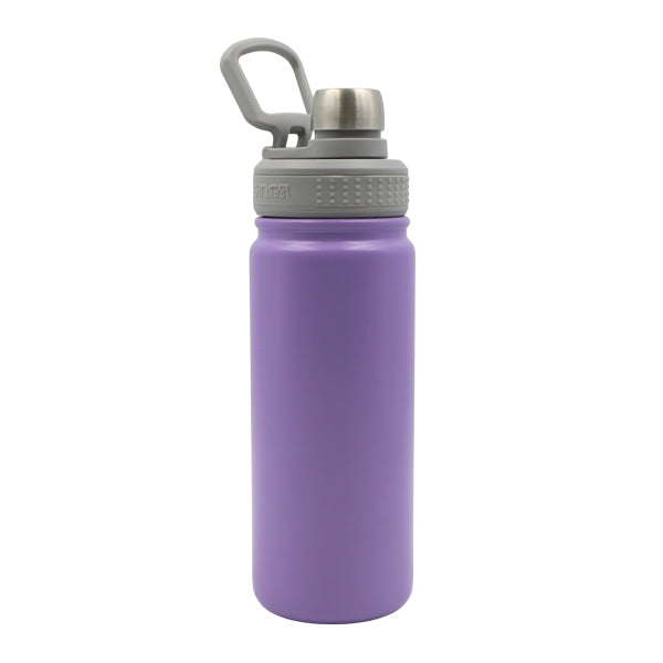 Botella deportiva 650ml lila