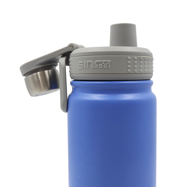 Botella deportiva 650ml azul