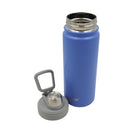 Botella deportiva 650ml azul