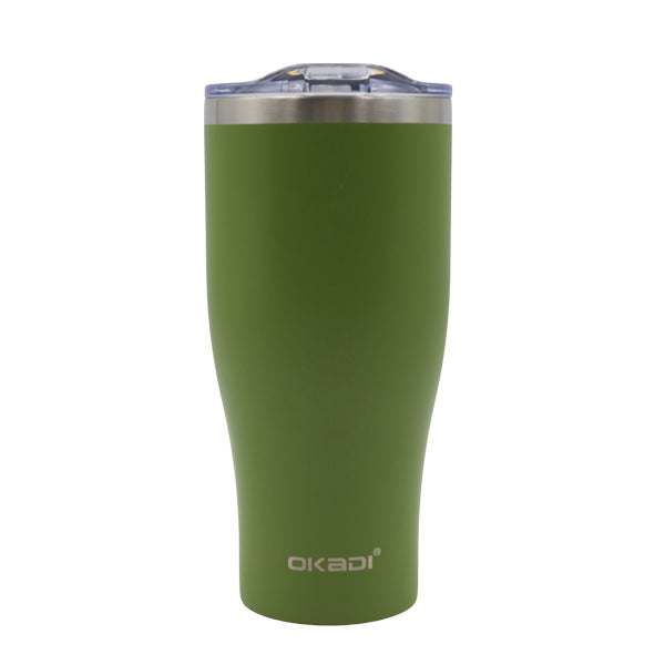 Vaso termico 900ml verde