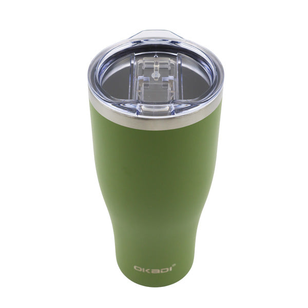 Vaso termico 900ml verde