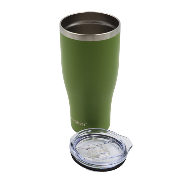 Vaso termico 900ml verde