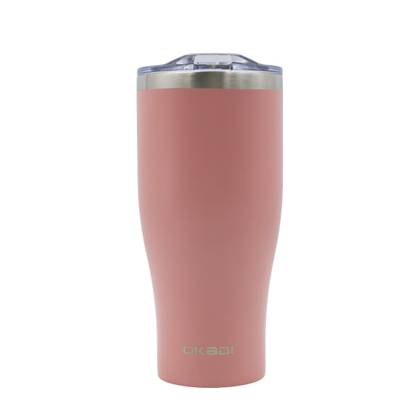 Vaso termico 900ml rosa
