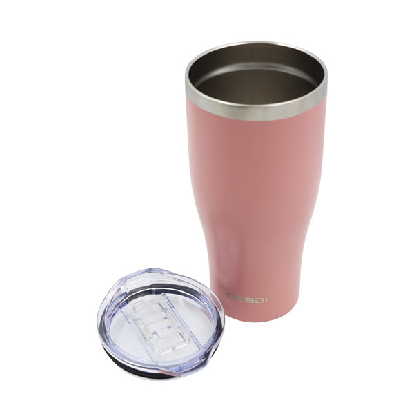Vaso termico 900ml rosa