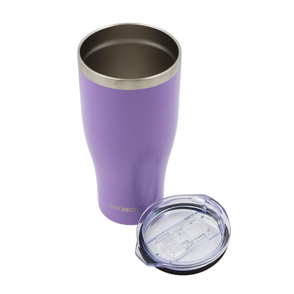 Vaso termico 900ml lila