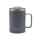 Taza termica 400ml gris