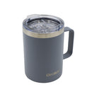Taza termica 400ml gris