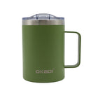 Taza termica 400ml verde