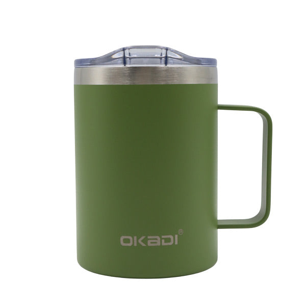 Taza termica 400ml verde