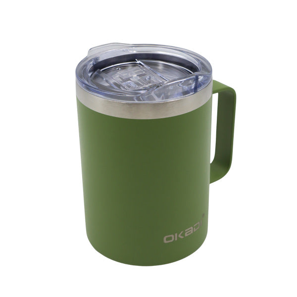 Taza termica 400ml verde