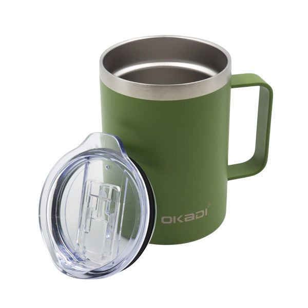 Taza termica 400ml verde