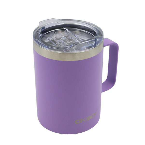 Taza termica 400ml lila